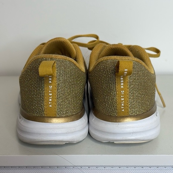 APL Techloom Pro Mesh Trainers in 14K gold , sz 6.5 - Picture 6 of 9